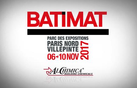 Alchimica na targach Batimat 2017 w Paryżu