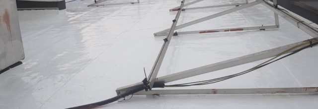 Dach po renowacji w systemie Hyperdesmo