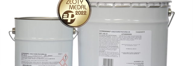 Złoty Medal MTP dla Hyperdesmo Cold CUre Polyurea 2K Zero
