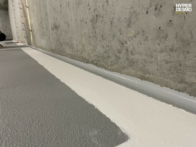 Parking podziemny osiedle Panorama w Tychach - system Hyperdesmo