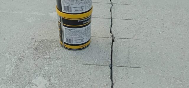 Szycie pęknięć betonu Epoxy Resin 21T