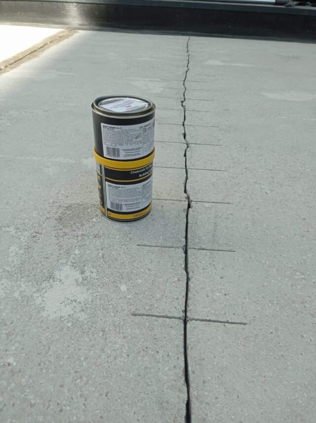 Szycie pęknięć betonu Epoxy Resin 21T