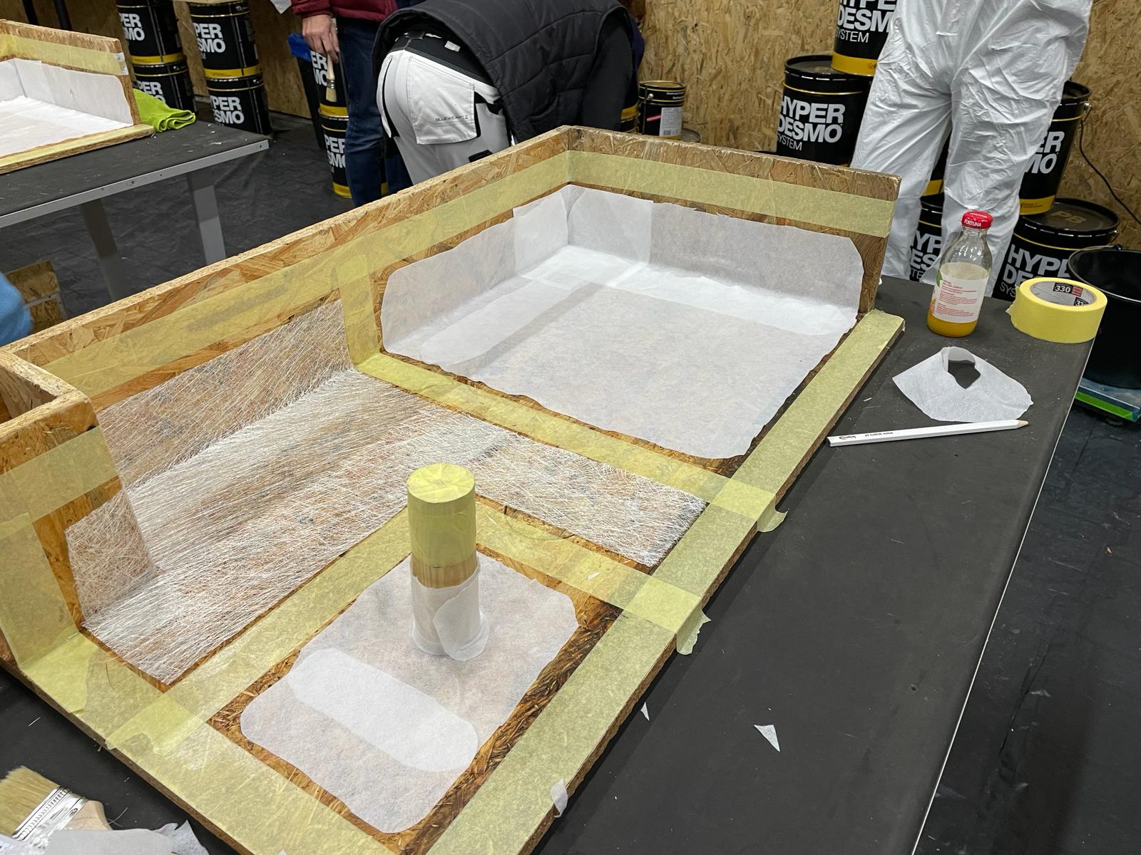 Szkolenie w firmie Hydropolis z zakresu stosowania systemu żywic poliuretanowych Hyperdesmo