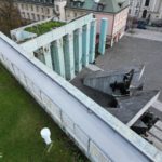Sąd Najwyższy, Warszawa. Hydroizolacja dachu płynną membraną poliuretanową Hyperdesmo ADY610