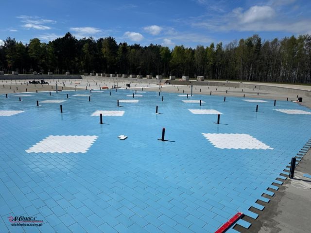 Budowa basenu Hotelu Gołębiewski w Pobierowie
