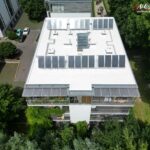 Lublin - renowacja dachu z papy w systemie Hyperdesmo
