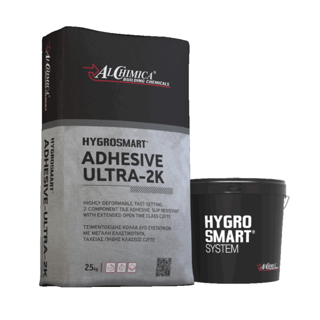 HYGROSMART ADHESIVE ULTRA 2K Klej żywiczno-cementowy