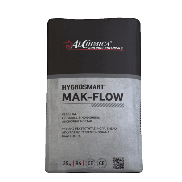 HYGROSMART® – MAK – FLOW Masa do kotwienia i naprawy