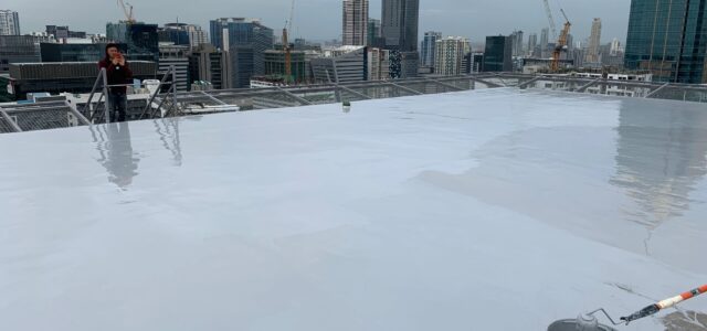 Lądowisko dla helikopterów na Filipinach - zrealizowane w systemie żywic Hyperdesmo