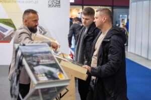 Stoisko Alchimica Polska Sp. z o.o. podczas targów Roof Expo 2024 w Warszawie