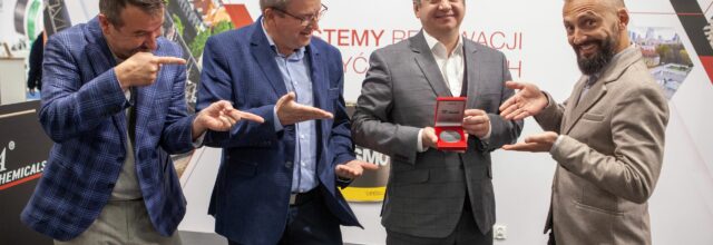 Stoisko Alchimica Polska Sp. z o.o. podczas targów Roof Expo 2024 w Warszawie