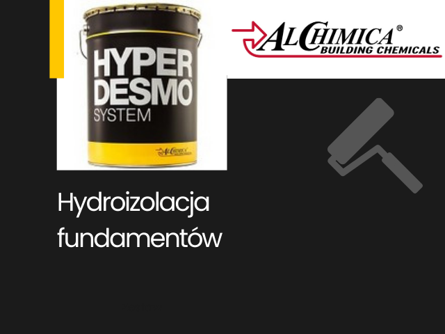 HYDROIZOLACJA FUNDAMENTÓW aplikacja krok po kroku