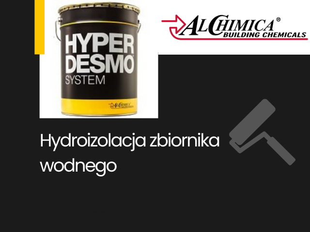 Hydroizolacja zbiornika wodnego Instrukcja stosowania