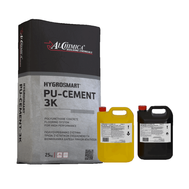 HYGROSMART®-PU-CEMENT-3K Posadzka przemysłowa