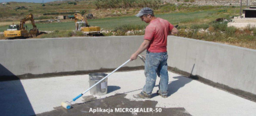 aplikacja microsealer