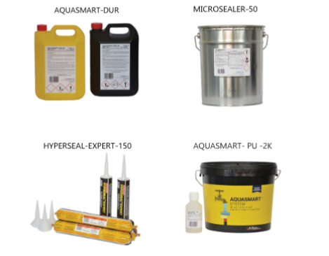 lista produktów hydroizolacja aqua