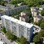 Widok dachu po renowacji płynną membraną poliuretanową Hyperdesmo Fast