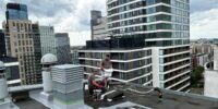 Renowacja dachu z papy - Warszawa Wola