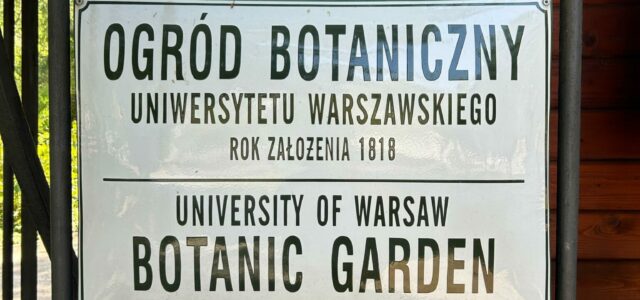 Ogród Botaniczny Uniwersytetu Warszawskiego