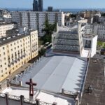 Renowacja dachu kościoła pw. Najświętszego Serca Pana Jezusa w Gdyni