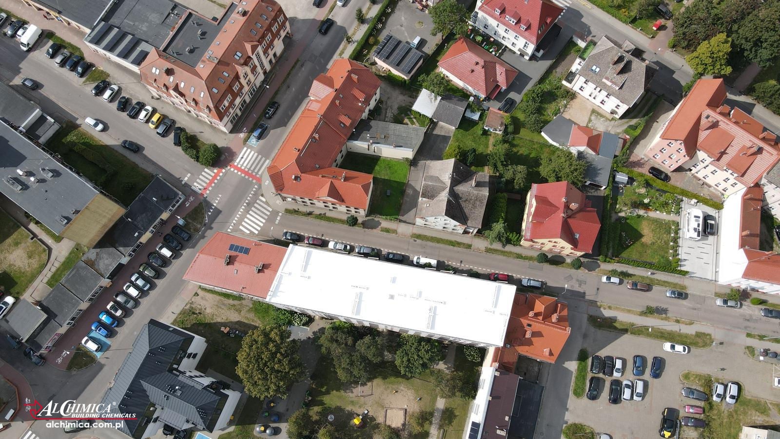 Chłodny dach w technologii Hyperdesmo