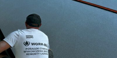 System tarasowy Alchimica Hyperdesmo - wykonawca Work-Bud Szczepan Worek