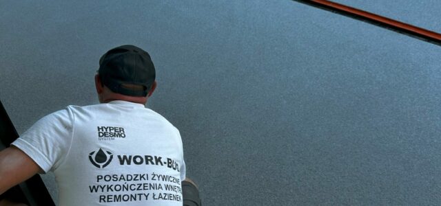 System tarasowy Alchimica Hyperdesmo - wykonawca Work-Bud Szczepan Worek