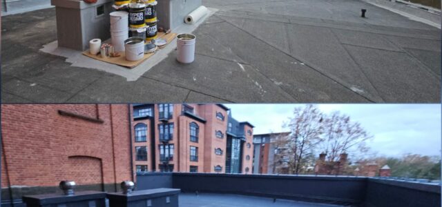 Hyperdesmo Alpha Aliphatic - przed i po aplikacji