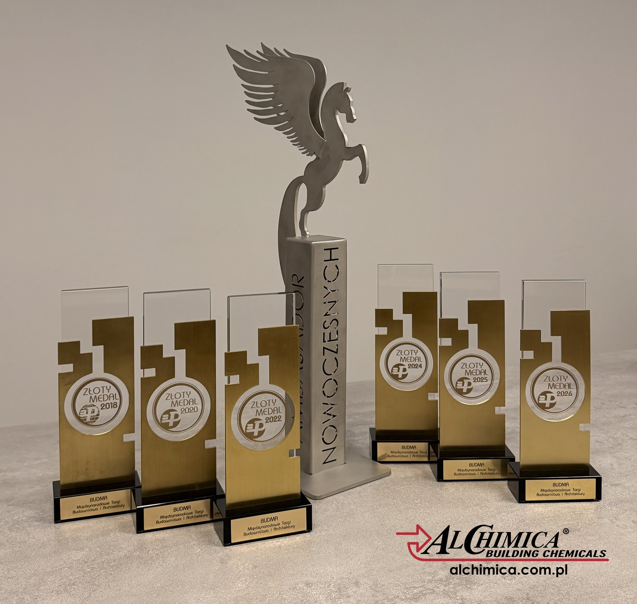 Złote Medale Międzynarodowych Targów Poznańskich BUDMA dla produktów Alchimica Polska